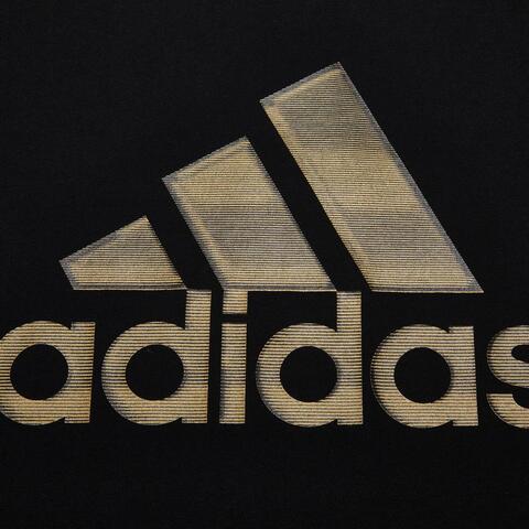 阿迪达斯49044黑色】Adidas阿迪达斯2021男子FI TEE SHINYBOS圆领短T恤GP0969