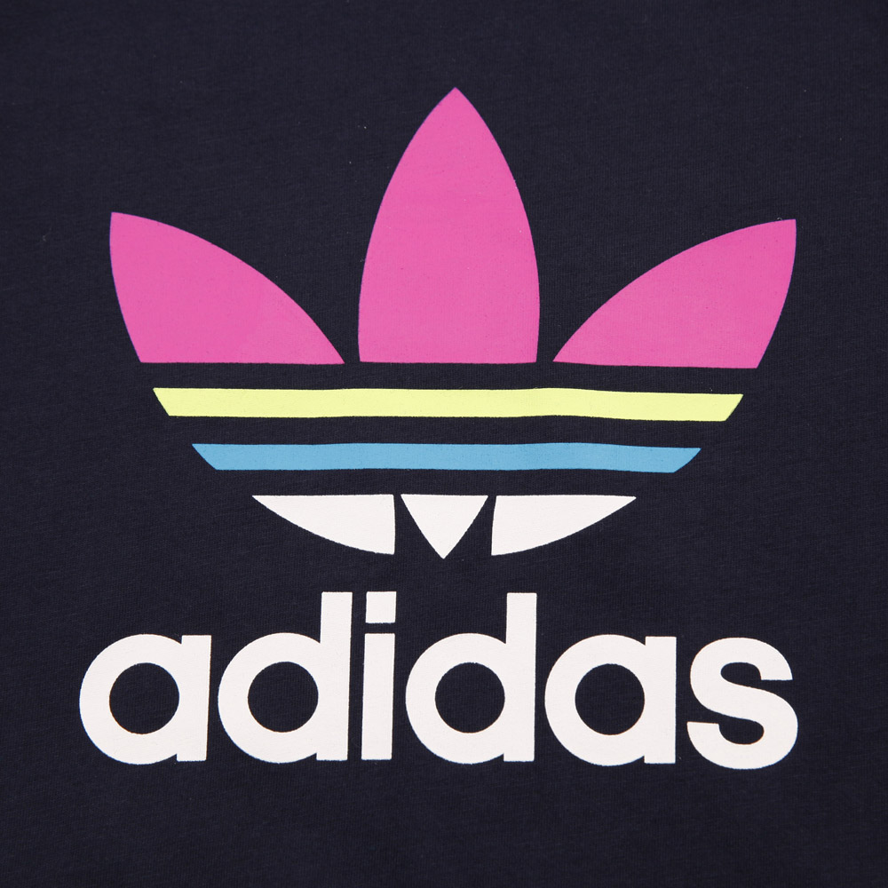 adidas阿迪三叶草女子三叶草系列服t恤z37969图片
