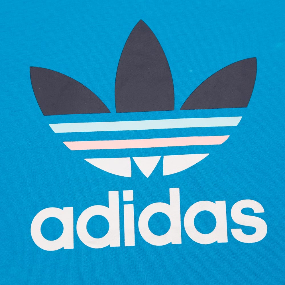 adidas阿迪三叶草女子t恤z37968图片