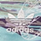 Adidas/阿迪三叶草春季专柜同款女婴童套服S14401