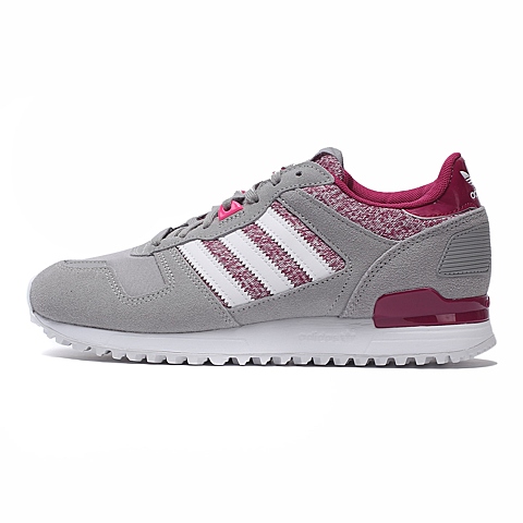阿迪三叶草JPY80纯质灰/亮白/红】adidas阿迪三叶草新款女子ZX