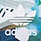 adidas阿迪三叶草新款男子三叶草系列短袖T恤AX5456