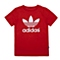 adidas阿迪三叶草专柜同款男大童短袖T恤AO0061