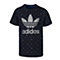 adidas阿迪三叶草专柜同款男童短袖T恤S95998