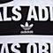 adidas阿迪达斯新款女子三叶草系列系列短袖T恤BJ8280