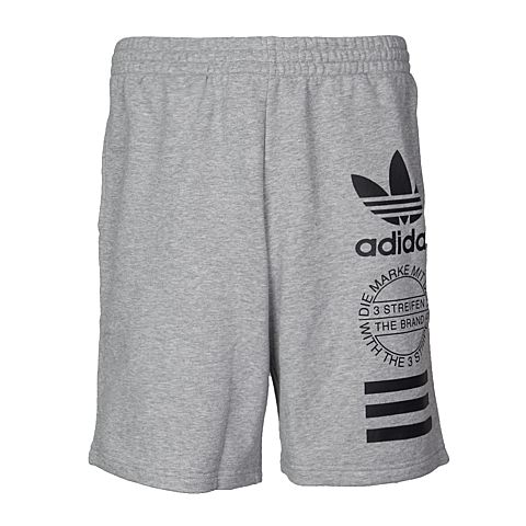 adidas阿迪三叶草新款男子三叶草系列针织短裤BQ0926