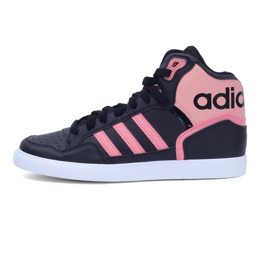 阿迪三叶草EFT301号黑色/质感玫瑰红】adidas阿迪三叶草新款女子三叶草