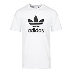 adidas Originals阿迪三叶草2019男子TREFOIL T-SHIRT圆领短T恤CW0710