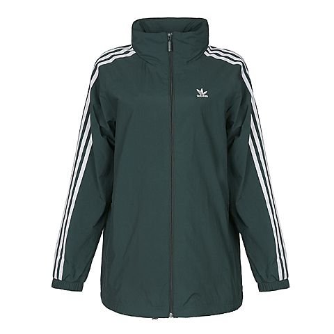 adidas Originals阿迪三叶草女子STADIUM JKT防风夹克CE5605