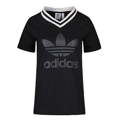 adidas Originals阿迪三叶草女子ADIBREAK TEE短袖T恤CE1006