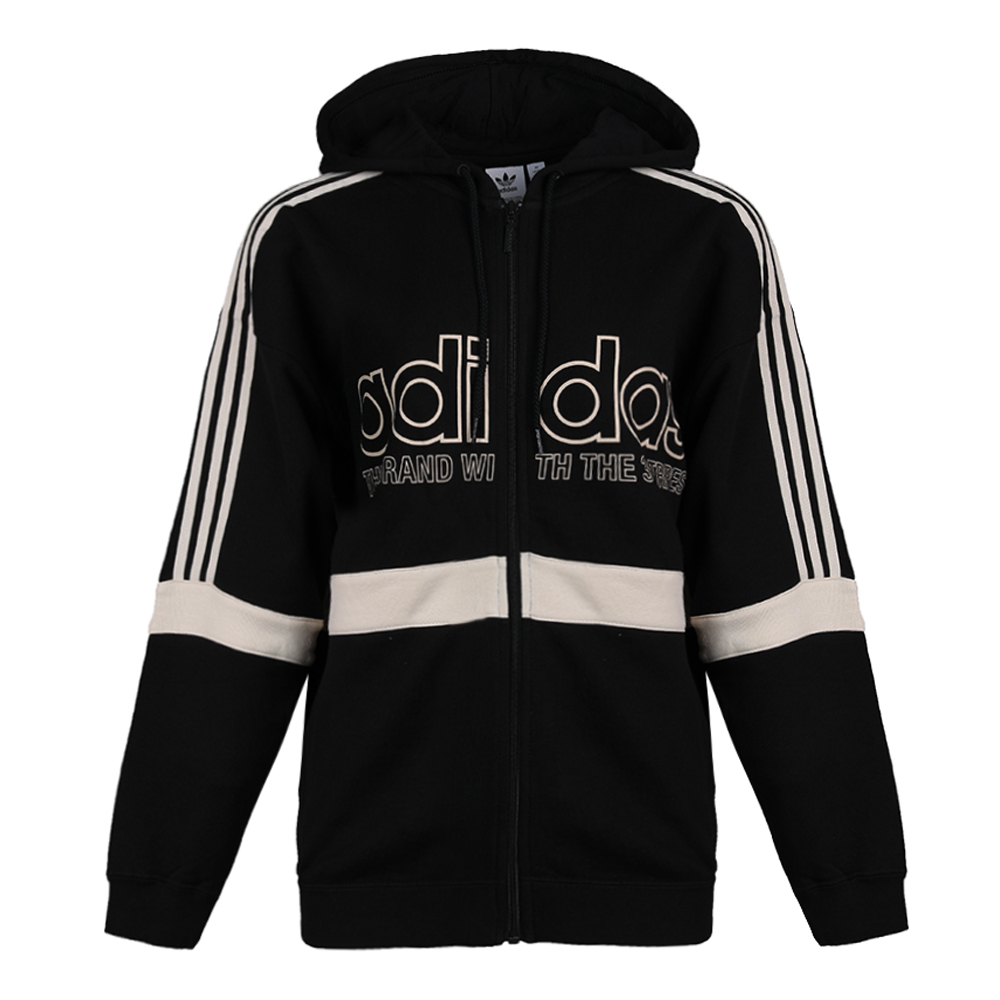 Adidas originals women's racing aa-43 hooded tracktop best sale