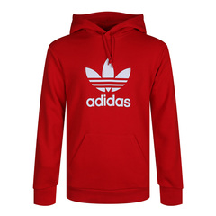 adidas originals阿迪三叶草男子trefoil hoodie连帽卫衣gd9924