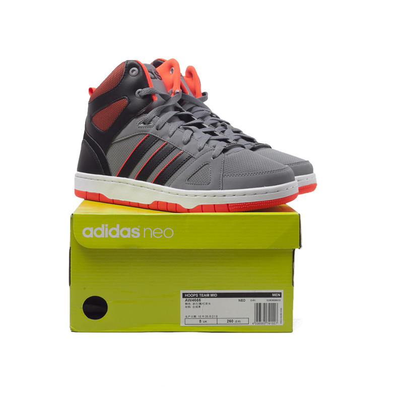 adidas阿迪休闲新款男子休闲生活系列休闲鞋aw4666