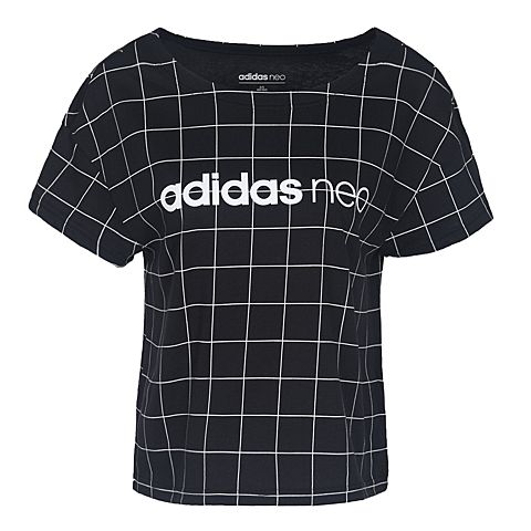 adidas阿迪休闲年新款女子Sports Casual系列T恤BQ6966