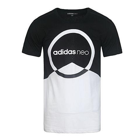 adidas阿迪休闲年新款男子Sports Casual系列T恤BR3669