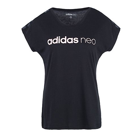 adidas阿迪休闲新款女子Sports Casual系列圆领短T恤CD3977