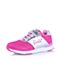 BARBIE/芭比童鞋2015春季新款PU/织物桃红女中童运动鞋DA1322