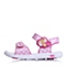 BARBIE/芭比童鞋2015夏季新款PU红色女小童沙滩凉鞋DA1381