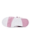 BARBIE/芭比童鞋2015秋季新品紫色PU女小中童休闲鞋板鞋DA1475
