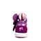 BARBIE/芭比童鞋2015秋季新品紫色反毛皮/PU女小童休闲鞋板鞋DA1492
