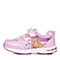 BARBIE/芭比童鞋秋季新品粉色PU/织物女小童运动鞋跑步鞋DA1493