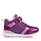 BARBIE/芭比冬季紫色PU/织物女小童跑步鞋DA1525
