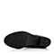 BASTO/百思图冬季黑色牛皮女皮靴（绒里）X3351DZ4