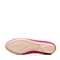 BASTO/百思图春季专柜同款桃红色舒适绵羊皮女单鞋TCY32AQ5