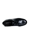 BASTO/百思图秋季专柜同款黑色光面牛皮女单鞋TM220CM5