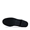 BASTO/百思图秋季专柜同款黑色光面牛皮女单鞋TM220CM5