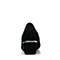 BASTO/百思图秋季专柜同款黑色羊绒皮浅口女单鞋TH820CQ5