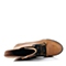 BASTO/百思图冬季专柜同款棕色牛皮女靴TQ760DZ5