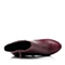 BASTO/百思图冬季专柜同款红色小牛皮女靴TTR59DD5
