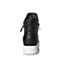 BASTO/百思图冬季专柜同款黑色小牛皮女靴TKV42DD5