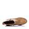 BASTO/百思图冬季专柜同款棕色小牛皮女靴TIF45DD5