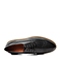 BASTO/百思图秋季专柜同款黑色牛皮英伦布洛克男皮鞋ADX04CM5