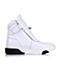 BASTO/百思图冬季专柜同款白色牛皮女靴15X11DD5