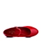 BASTO/百思图春季专柜同款红色牛皮时尚玛丽珍女单鞋TL825AQ6