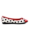 BASTO/百思图2016年春季专柜同款黑白/红-布浅口女单鞋TRI28AQ6 专柜2