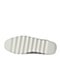 BASTO/百思图春季专柜同款白/银漆皮坡跟女休闲鞋TU621AM6