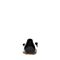 BASTO/百思图春季专柜同款黑色牛皮甜美纯色蝴蝶结内增高浅口女单鞋16A11AQ6