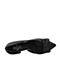 BASTO/百思图春季专柜同款黑色羊皮优雅细高跟女凉鞋16A26AK6