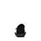 BASTO/百思图春季专柜同款黑色牛皮舒适休闲侧拉链平跟男单鞋15N01AM6