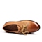 BASTO/百思图年秋季专柜同款牛皮革女皮鞋16C37CM6 专柜2
