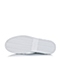 BASTO/百思图秋季专柜同款白色PU网布/软面牛皮字母内增高拼接女单鞋YBZ01CM6