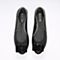 BASTO/百思图秋季专柜同款黑色女单鞋TX632CQ6