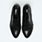 BASTO/百思图冬季专柜同款黑色牛皮时尚休闲女皮靴TS742DD6