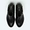 BASTO/百思图冬季专柜同款黑色打蜡牛皮女短靴TZX40DD6