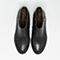 BASTO/百思图冬季专柜同款深灰色小牛皮女短靴（绒里）TP743DD6