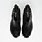 BASTO/百思图冬季专柜同款黑色小牛皮/羊皮女短靴（皮里）TYN60DZ6